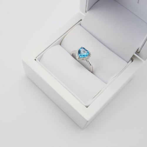 Goldene Topasen Schmuckset Kellie