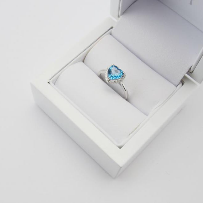 Herzform Ring in Eppi-Geschenkbox 4723