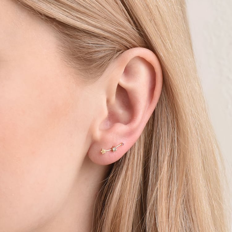 Ohrring mit Sternzeichen Aries 95189