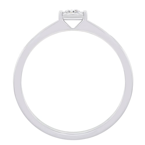 Eleganter Verlobungsring mit einem Lab Grown Diamanten Segunda