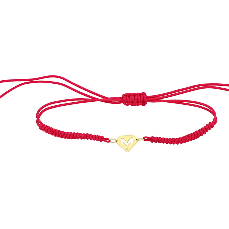 Armband mit einem Anhänger und Diamant Lara 168483