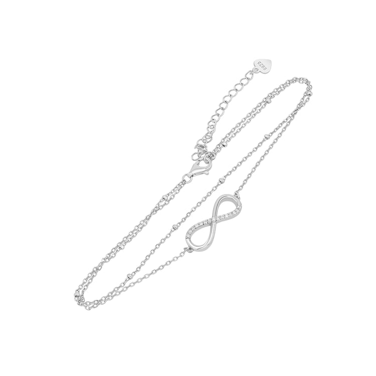 Minimalistisches Fußkettchen Kira