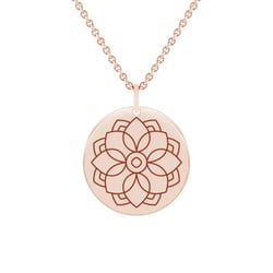 Yoga Anhänger Mandala