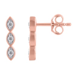 Ohrringe mit Diamanten Monna