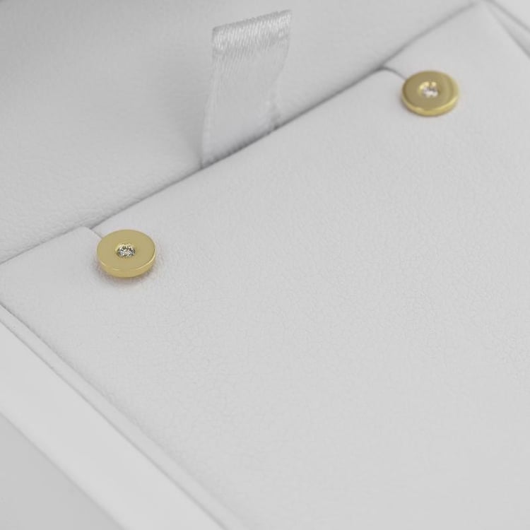 Ohrringe mit Diamanten 40509