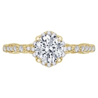 Verlobungsring mit Diamanten Itzel