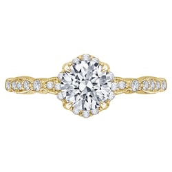 Verlobungsring mit Diamanten Itzel