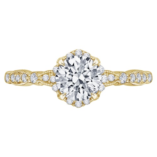 Verlobungsring mit Diamanten Itzel