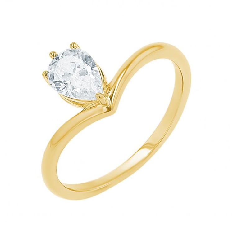 Außergewöhnlicher Verlobungsring 155439