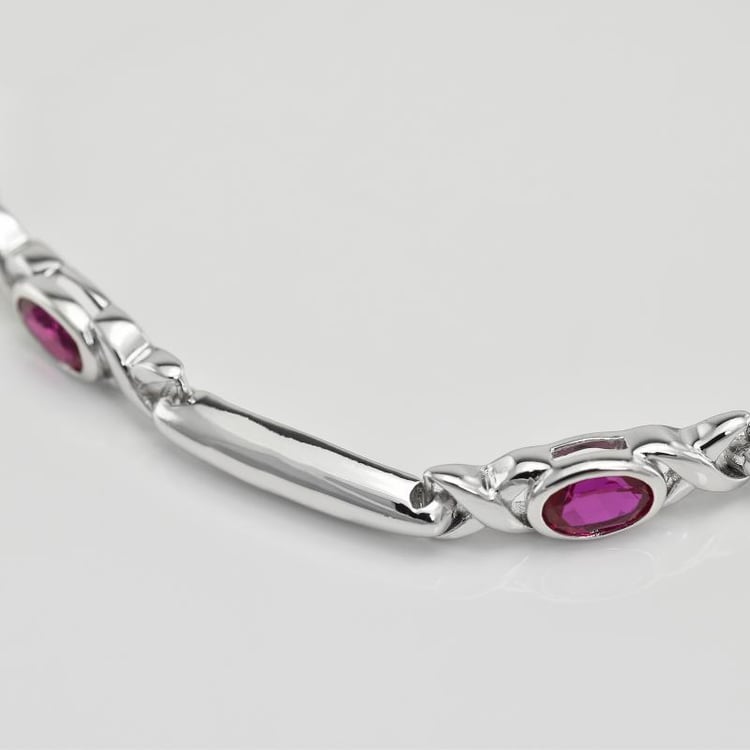 Zartes Armband mit Rubinen Billie 21788