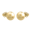 Ohrringe aus Gelbgold