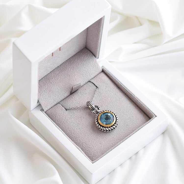 Topasanhänger 81796