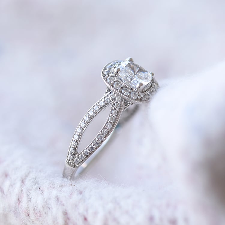 Verlobungsring 60912