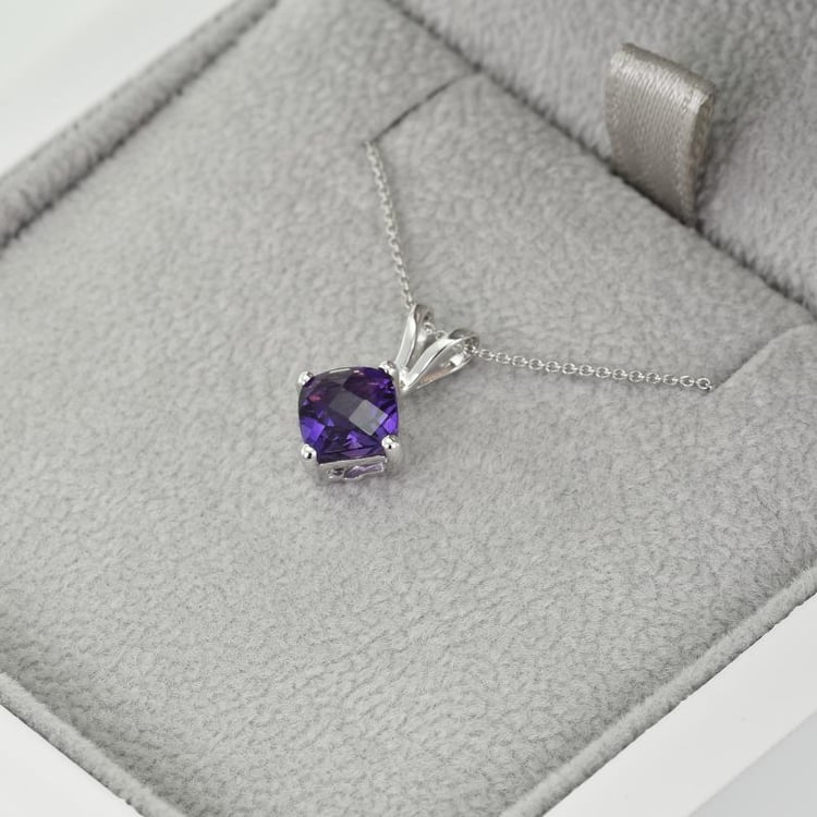 Anhänger mit Amethyst 38170