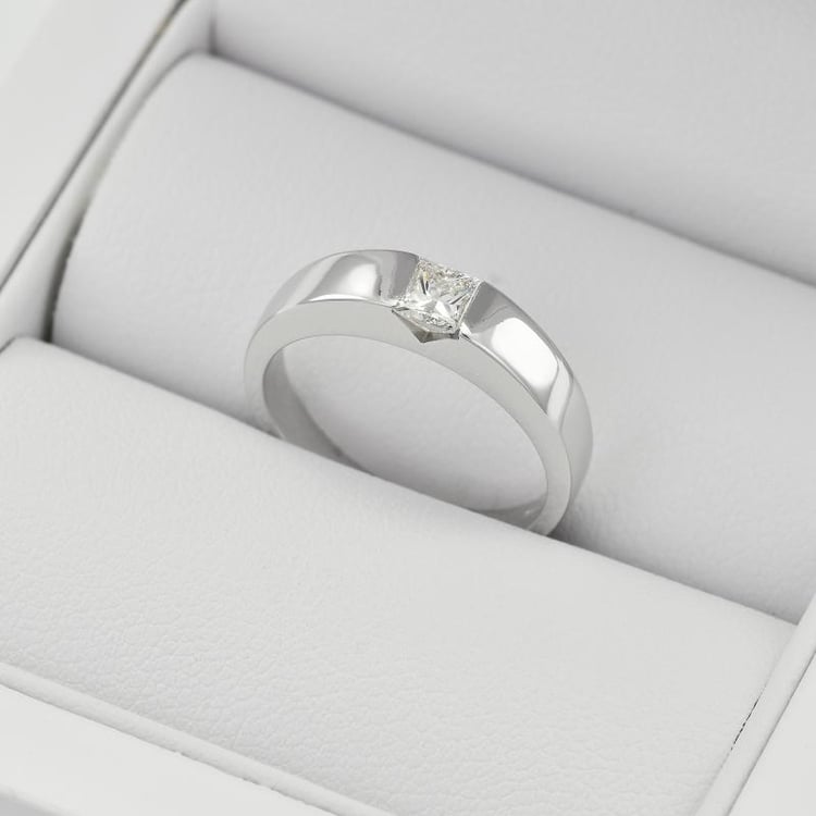 Goldring mit Diamanten 25832