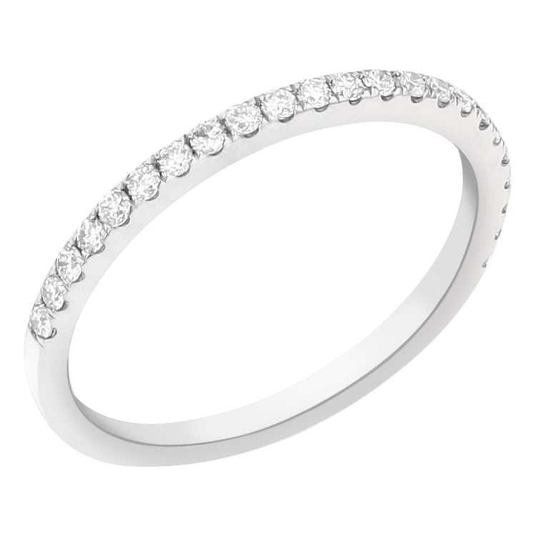 Memoryring aus Roségold mit Diamanten Jemma 93320