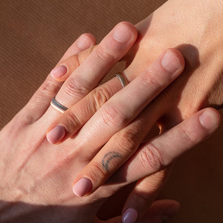 Trauringe aus kombiniertem Gold Zilien 97161