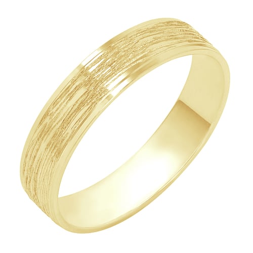 Atypische Eheringe aus Gold Basilio