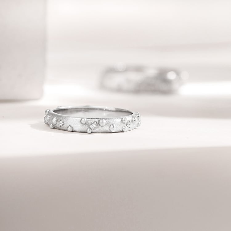 Eheringe mit atypischer Oberfläche Kai 155667