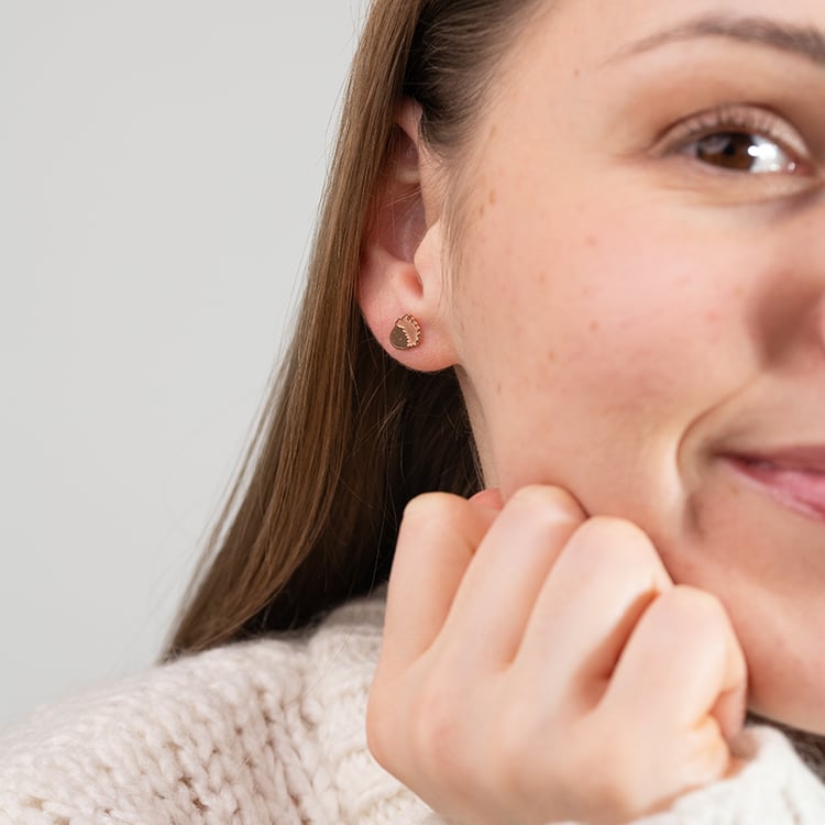 Ohrstecker Der Kleine Prinz und der Fuchs 151216