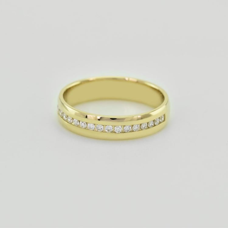 Trauring in Gold Eternity 33748