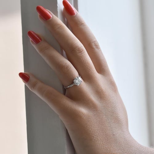 Verlobungsring mit Lab Grown Diamant Tien