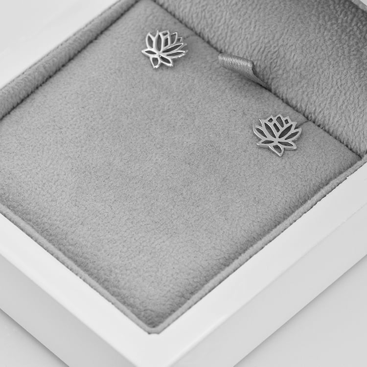 Ohrringe aus Silber 41825