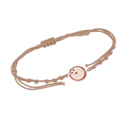 String-Armband Kugel mit Gravur Ihrer Wahl Bowling