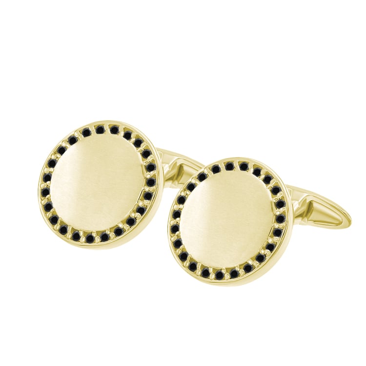 Manschettenknöpfe aus Gold 60159