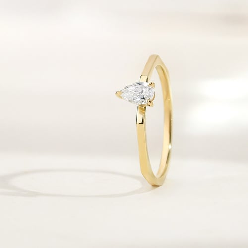 Ring mit Lab Grown Diamanten Morgan