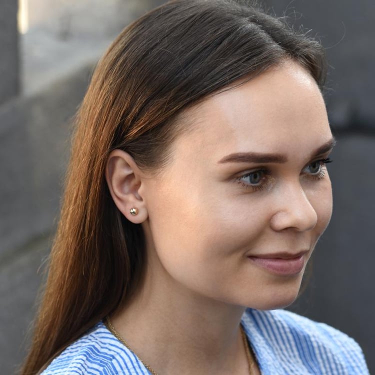 Ohrringe aus Gold 54174