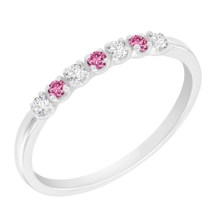 Ring mit Saphiren und Diamanten Gianna 120065