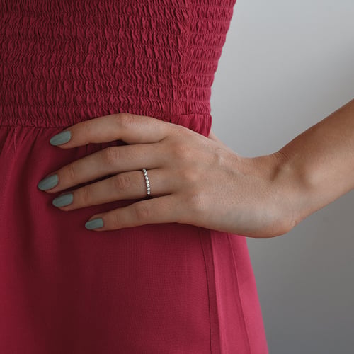 Diamantring und Herrenring Lalia
