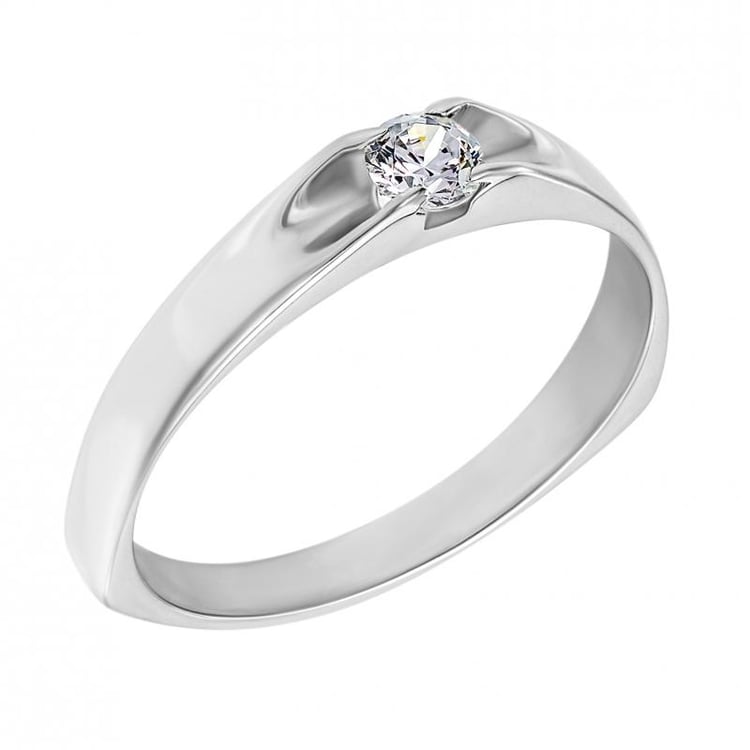 Ring mit Diamanten 2851