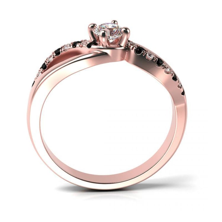 Ring aus Roségold 10207