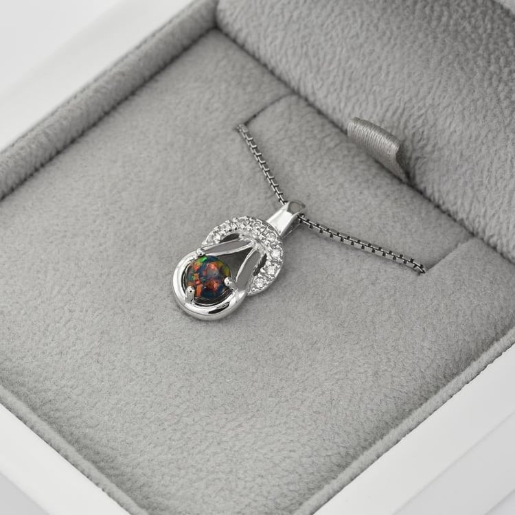 Halskette aus Silber 40305