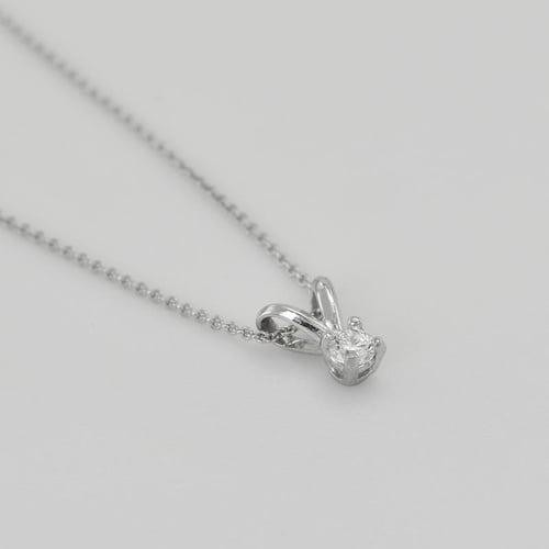 Anhänger mit Diamanten Levande