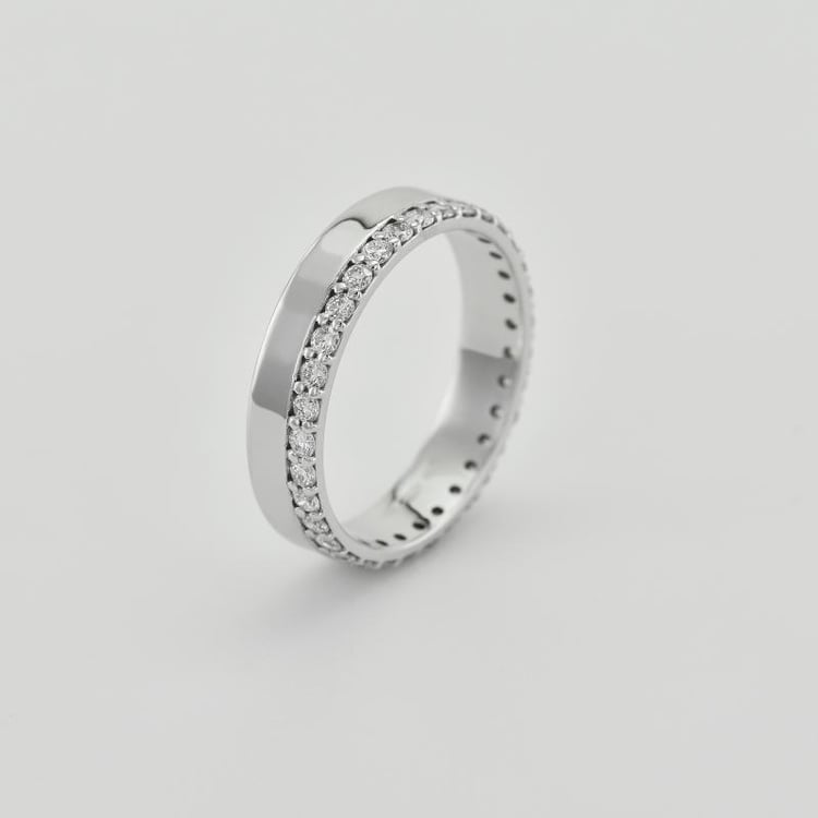Goldener Eternity-Ring mit Lab Grown Diamanten Hevanna 75926