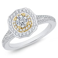 Verlobungsring mit Lab Grown Diamanten Giacomo