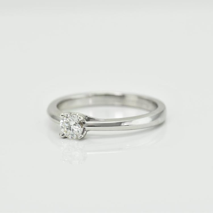 Verlobungsring mit Lab Grown 0.3ct IGI zertifiziertem Diamanten Katya 140005