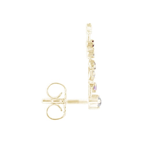 Ohrring mit Sternzeichen Pisces