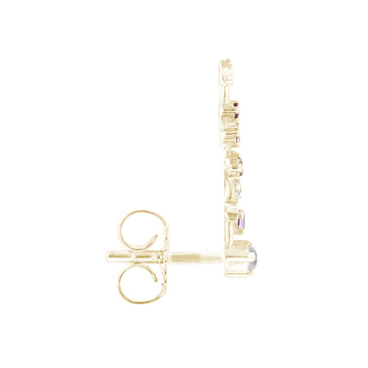 Ohrring mit Sternzeichen Pisces 156602