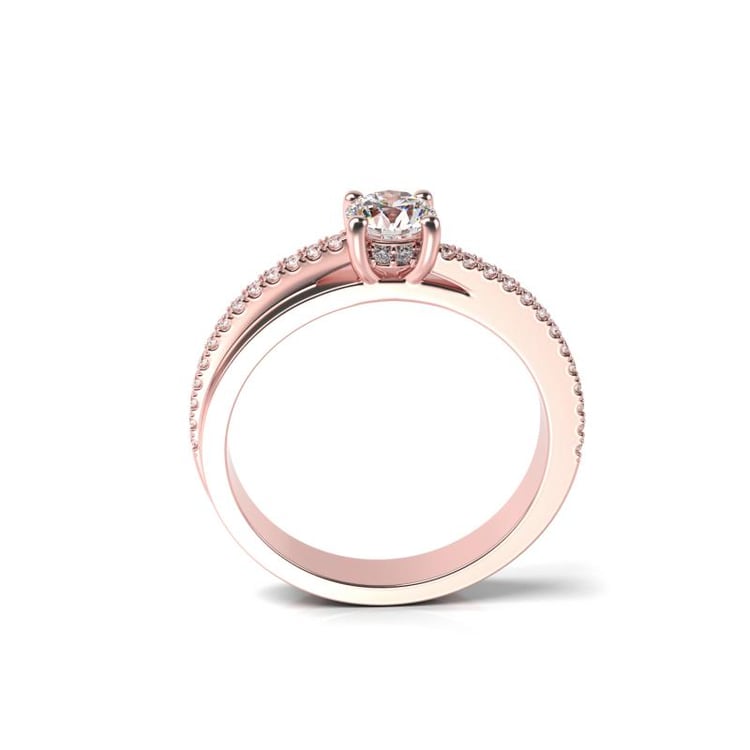 Goldener Diamantring 19884