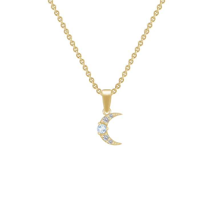 Vergoldeter Anhänger