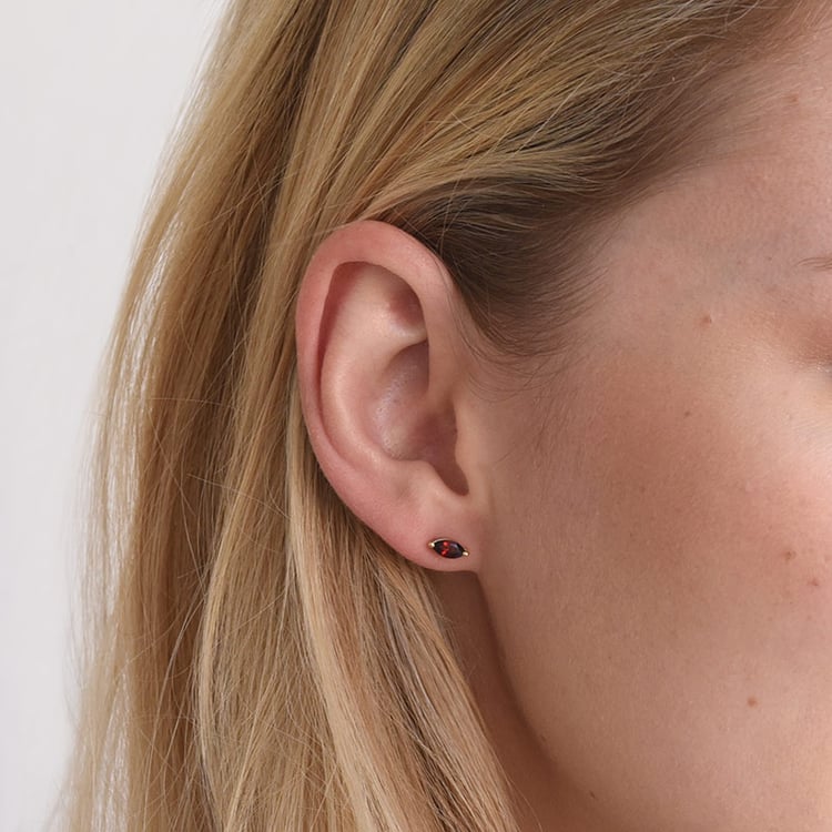 Vergoldete Ohrringe 67951