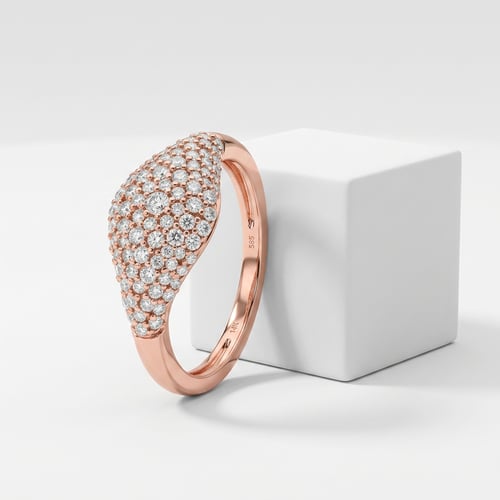 Ring mit Diamanten Ciarra