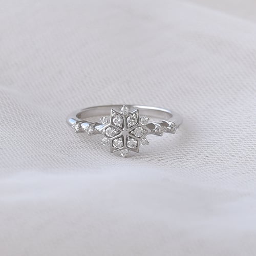 Ring mit Lab Grown Diamanten Nighty