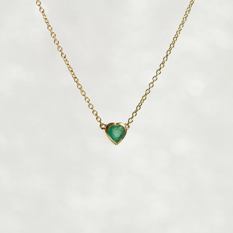 Schmuckset mit Smaragden Roshni 145814