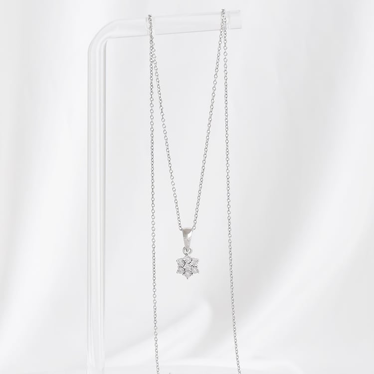 Dezenter Diamantanhänger Charlot 93212