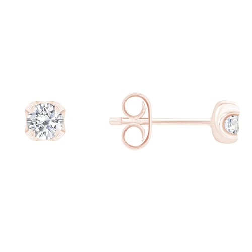 Ohrringe mit 0.50ct Diamanten Joris